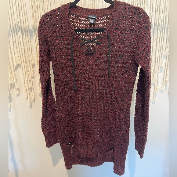Rue21 Sweaters - Rue21 Grunge Textured Sweater Size S